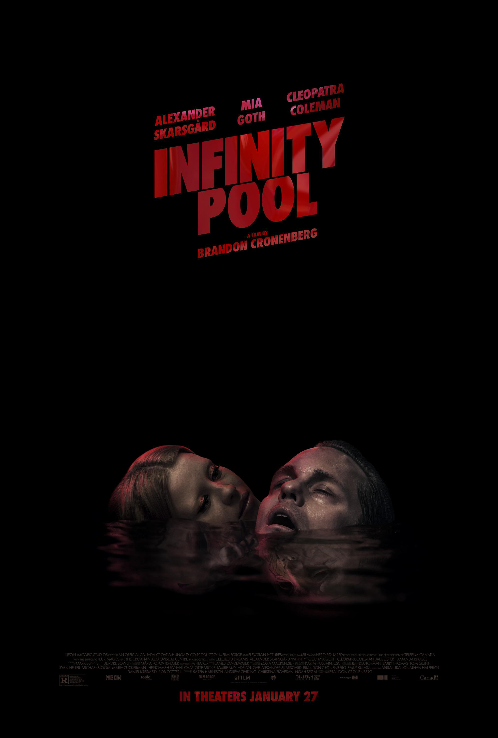 Infinity pool